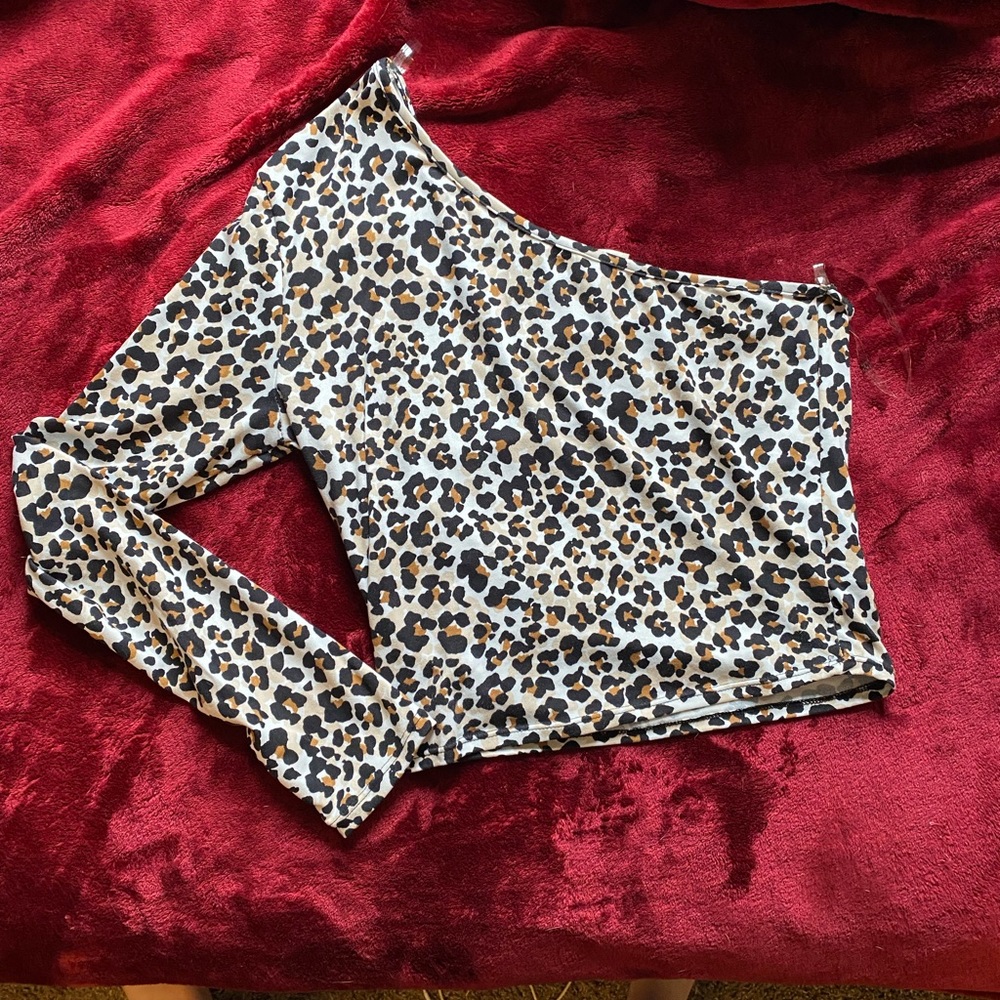 Cheetah print shirt